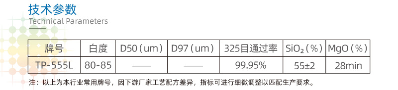 遼寧滑石粉 1250目硅含量高 適用于黑色PE管材、汽車保險杠塑料(圖3)
