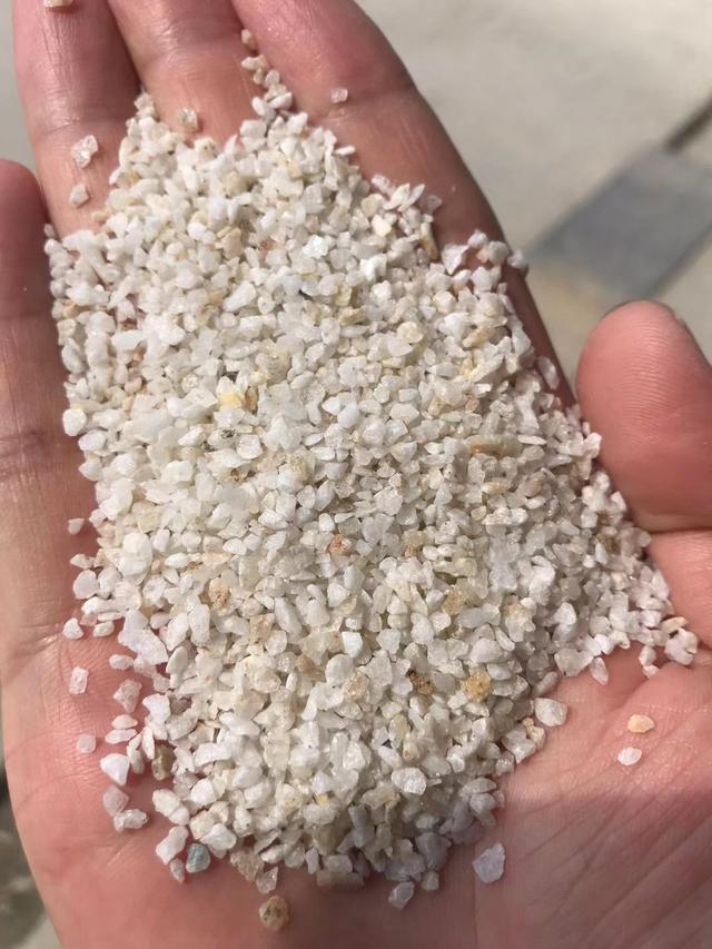 石英砂，小小的砂，大大的力量